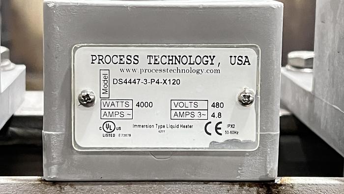 Used SS-72 x 36 x 48