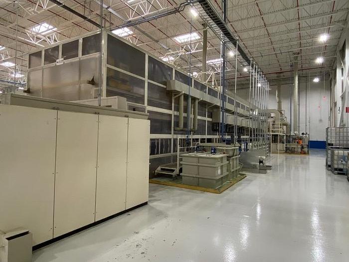 Used Automatic Hard Chrome Rack Line-Item#362