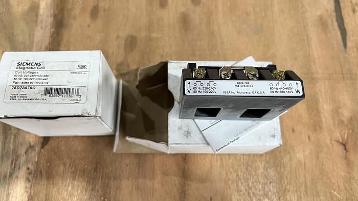 Siemens Magnetic Coils