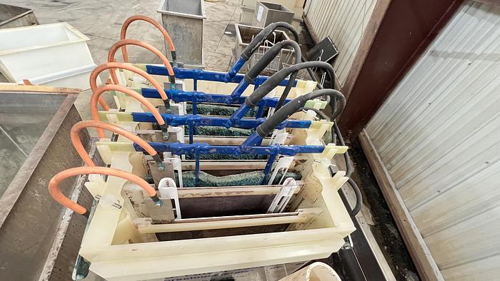 Used Electrowinning Cell