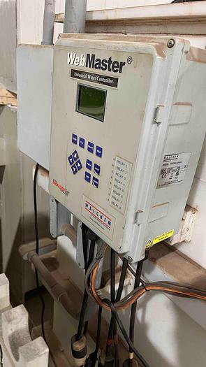 Used 500 Gallon pH Adjust Treatment System-Item#454