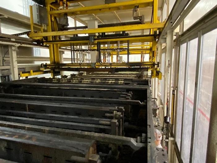 Used Automatic Hard Chrome Rack Line-Item#362