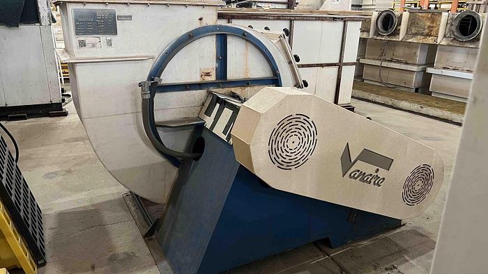 Used Vanair Scrubber & Exhaust Blower-Item#390