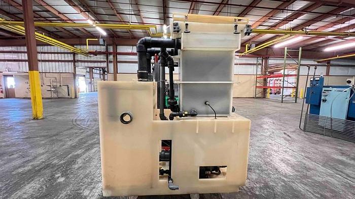 Used BEWT "S" Cell Electrowinning & CN Destruct-Item#629