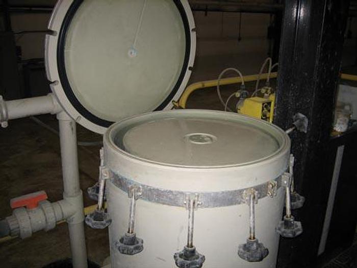 Used HORIZONTAL DISC & CARTRIDGE FILTERS - Item#073