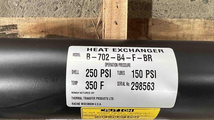 ThermaSys-Heat Exchanger-Item#695