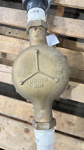 Used Carlon 2" JSJ Electric Contacting Water Meter
