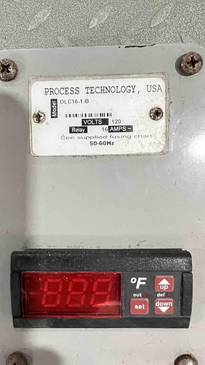 Used PROCESS TECHNOLOGY DLC16-1-B -Item#534