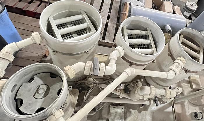 Used Cartridge and Bag filter System