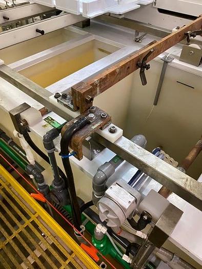 Used COPPER NICKEL GOLD LINE-Item#351