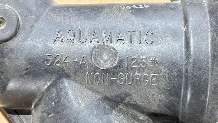Used Aquamatic Anti-Hammer Valve- Model 524-A