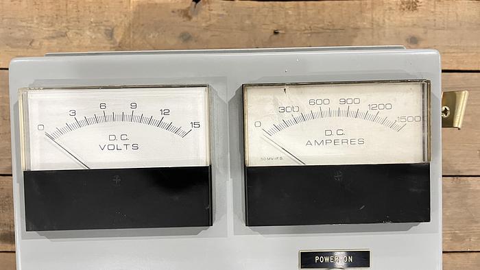 Used PEC 15V 1500A Remote