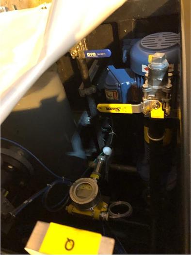 Used Acetone Cleaning System-Item#431