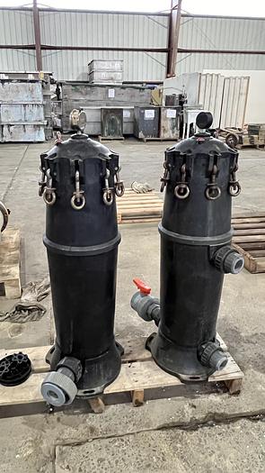 Used WATTS- Jumbo Cartridge Filter