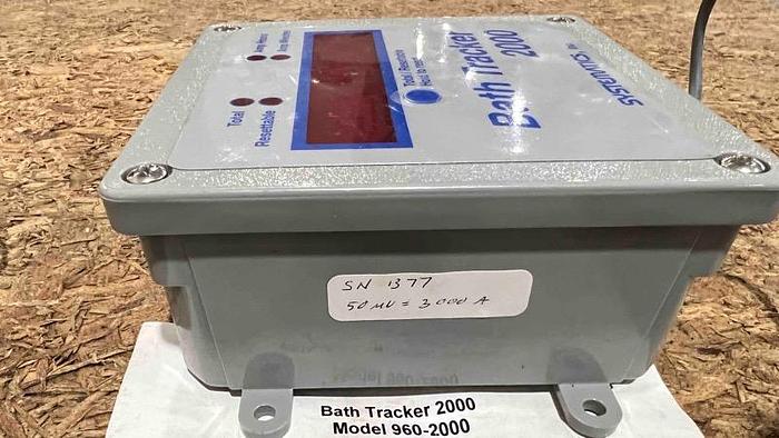 Bath Tracker 2000-Item#697