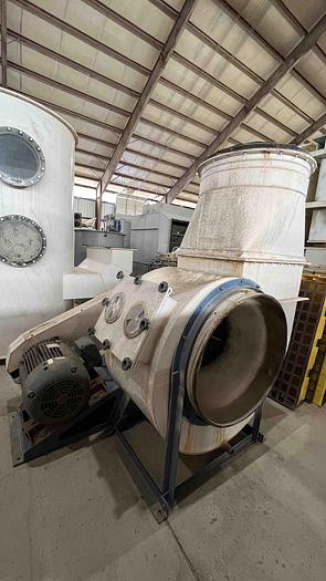 Used Vanair Scrubber & Exhaust Blower-Item#390
