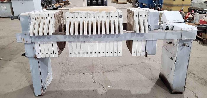 Used Filter Press-Item#360