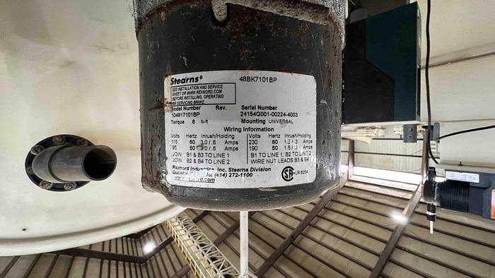 Used Mix Tank-Item#492