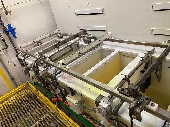 Used COPPER NICKEL GOLD LINE-Item#351