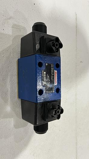 Used Rexroth- Directional Spool Valve/ Direct Operated/Solenoid Actuation