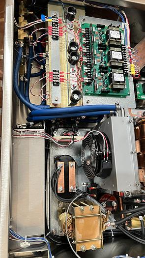 0-12 V 2,500 A- Brand New Dynapower Water Cooled Reversing Switchmode Rectifier