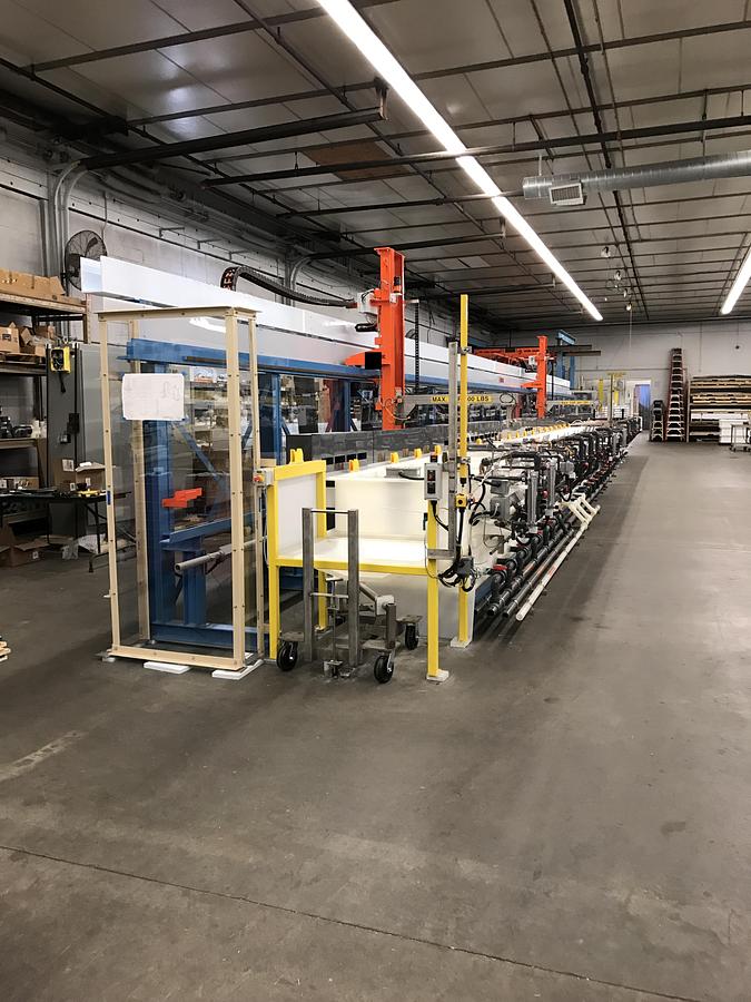 Never Used/ Automated Brass Barrel Line