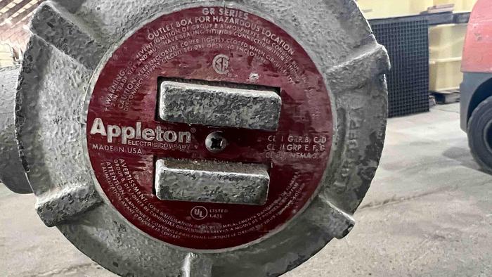 Used Chromalox Immersion Heater-Item#397