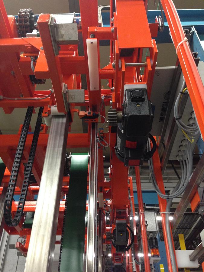Never Used/ Automated Nickel Barrel Line