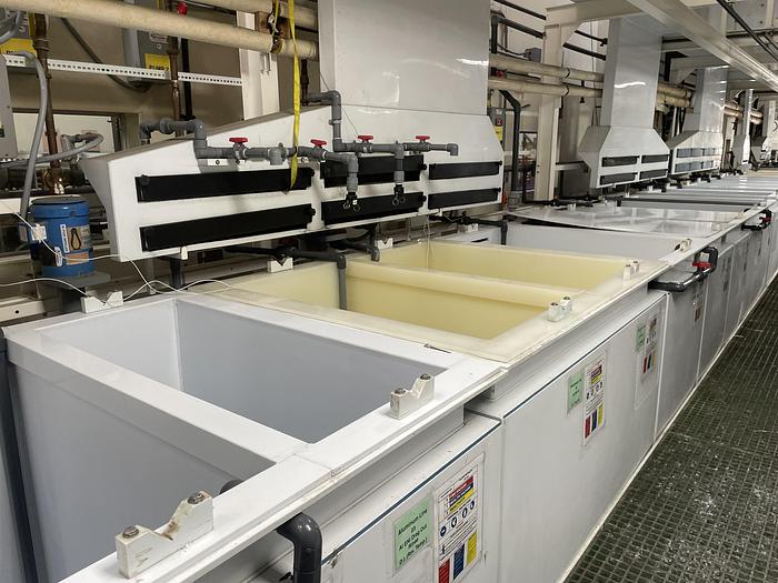 Used EN Plating Line