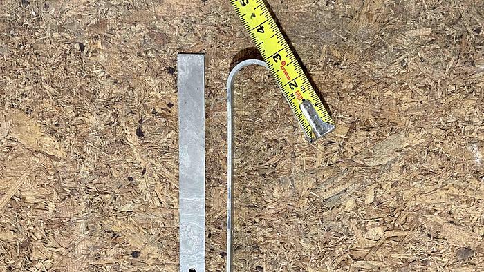 Used Anode Basket Hooks-Item#666