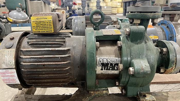 Used 1.5 Hp ANSIMAG Pump