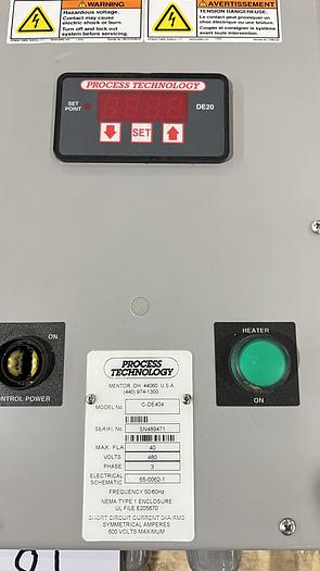 Used Process Technology Digital Temperature Controller
