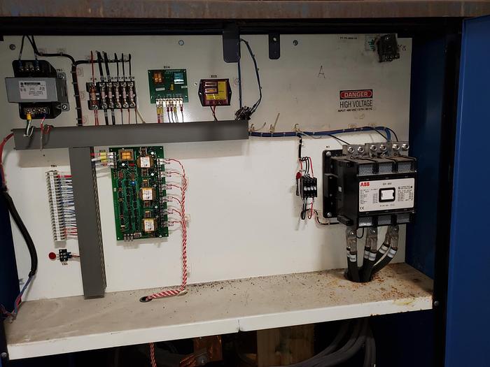 Used (2) 5,000 A 50 V HARDCOAT ANODIZING RECTIFIERS-Item#339