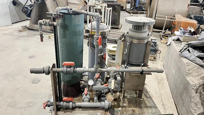 Used Two Stage Filter System