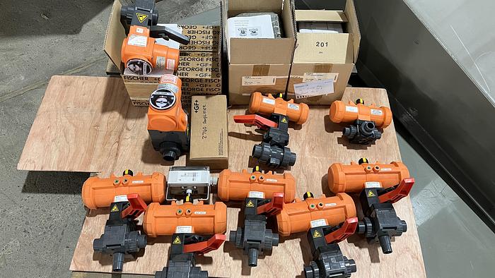 Used GF Pneumatic Actuators