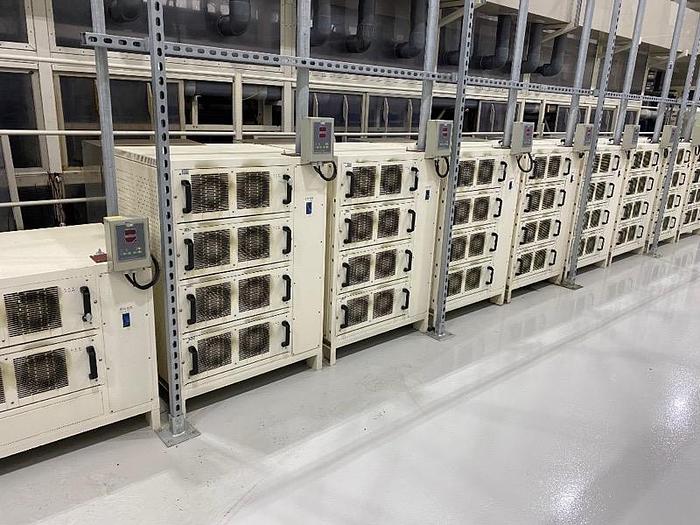 Used Automatic Hard Chrome Rack Line-Item#362