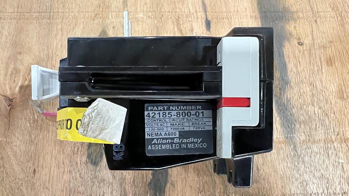 Allen Bradley Control Circuit