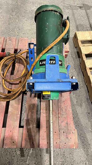 Used LIGHTNIN VEKTOR MIXER-Item#504