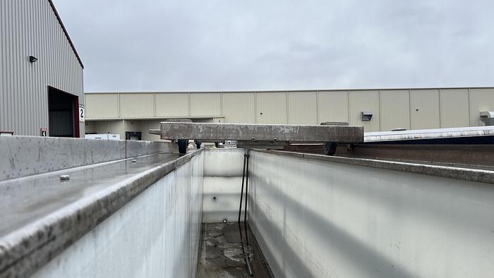 Used 1" Thick Poly-24' x 36" x 5' Deep