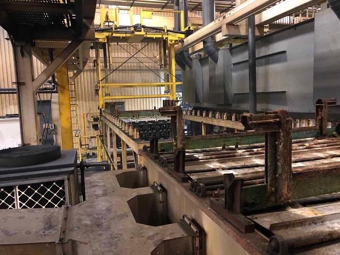 Used Three (3) Automated Lines for Zinc-Nickel and Zinc-Item#330