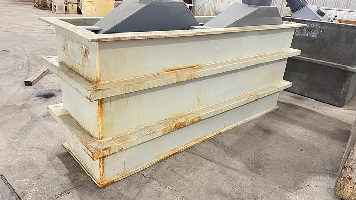 Used 96" x 24" x 41" Deep