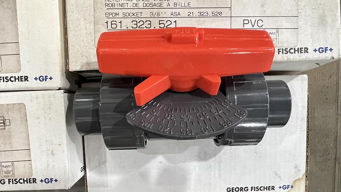 George Fischer 3/8" Metering Ball Valve