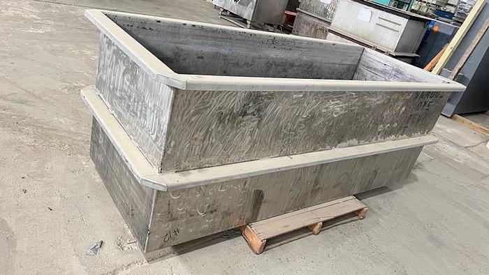 Used SS- 96x36x36-Item#825