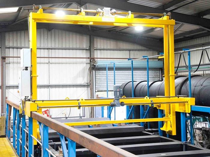 NEW Un-Used BRONZE PLATING LINE-Item#348