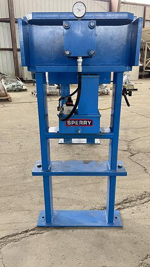 Used Sperry Press (plates are 25" x 25")
