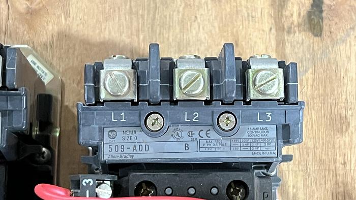 Used Allen Bradley 509 Magnetic Motor Controller