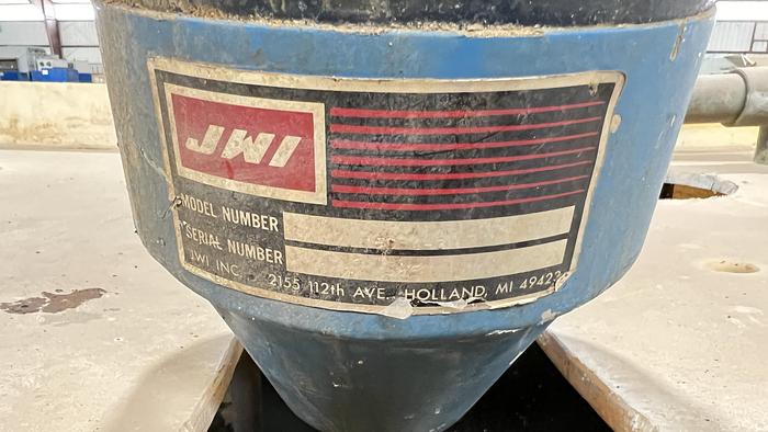 Used 48" Tall 48" Dia. Holding Tanks