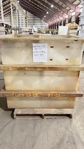 Used Two Section tank (22" each)