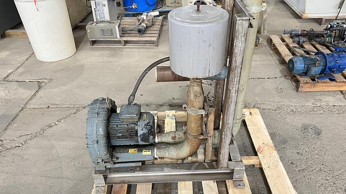 Used 5.5 HP Regenerative Blower