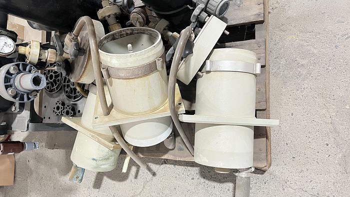 Used 10" Cartridge filters 